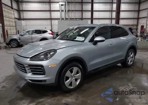 2020 Porsche Cayenne z USA, uszkodzony, nr VIN WP1AA2AY8LDA01166